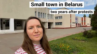 How a small town in Belarus lives 2 years after protests