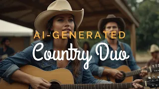 Country/Bluegrass Duo - Free Music Track [AI-Generated]