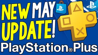 NEW PS Plus May Update!