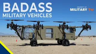 25 Badass Military Vehicles at Work in the U.S. Armed Forces