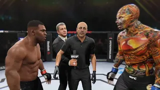 Mike Tyson vs. Heavy Metal - EA Sports UFC 2 - Boxing Stars 🥊