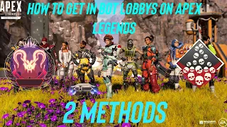 How To Get In BOT LOBBYS On Apex Legends Season 10 (2 Methods)(20 Bomb + 4K Badge)