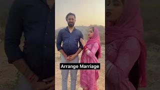 Love Marriage Vs Arrange Marriage 😂😂 | Shorts | Rashmitha Poojary | Vj Pawan Singh