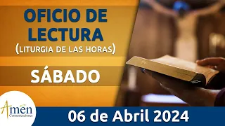 Oficio de Lectura de hoy Sábado 06 Abril 2024 l Padre Carlos Yepes l Católica l Dios