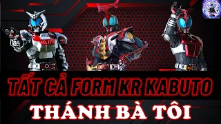 Thánh Bà Tôi - Tất cả Form KR Kabuto - RiderXAll