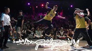 SkB vs Rocket Crew | 3v3 Open Styles Finals | Radikal Forze Jam 2018 | RPProds