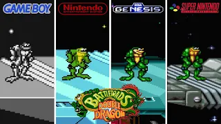 Battletoads & Double Dragon [1993] Game Boy vs NES vs Genesis vs SNES (Version Comparison)