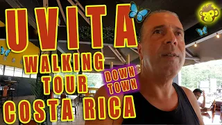 Uvita Costa Rica Walking Tour of Down Town Uvita - Virtual Tour