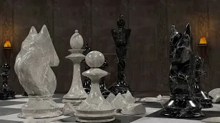 Шахматная партия / The chess match