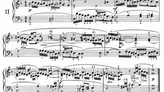 J.S. Bach - Little Prelude in D minor (BWV 940)