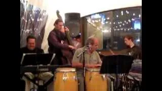 Mike Eyia Combo plays "Billy's Bounce" by Charlie Parker  05-05-2012