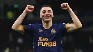 Miguel Almirón wins PL Budweiser Goal of the Month October 2022 Award | KIEA Sports+