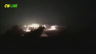 SISTEMA BRASILEIRO ASTROS II DISPARANDO A NOITE PELO EXÉRCITO DO QATAR ( IMPRESSIONANTE O PODER )