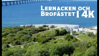 Skåne från luften (och marken) - Lernacken och brofästet - Härliga naturbilder!