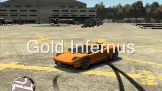 GTA 4 TBoGT Unique And Rare Vehicles Collection