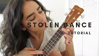 Stolen Dance - Milky Chance (TUTORIAL UKULELE) *cuarentena sessions*