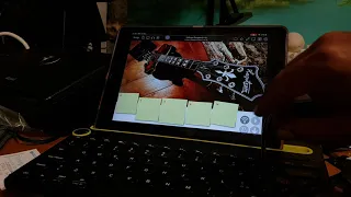 OnSong as a visual midi remote control for the SIM1 XT-1 guitar profiler, and the Strymon Iridium