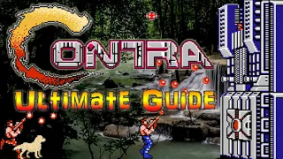 #Contra #Probotector Contra NES - ULTIMATE GUIDE - ALL Stages, ALL Bosses - With or Without Spread!