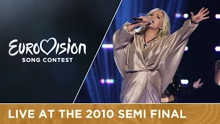 Aisha - What For? (Latvia) Live 2010 Eurovision Song Contest