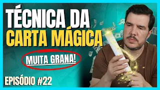 RIQUEZA e PROSPERIDADE virão pra sua Vida de uma forma MÁGICA com essa TÉCNICA | MUNDO PRÓSPERO #22