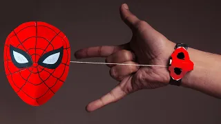 How to become Spider-man with PS4 web shooter and Mask | Mr Unique | Easy Paper DIY