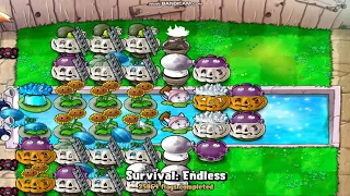 Plants Vs Zombies - Survival Endless - Cobless Hitori Dakeno