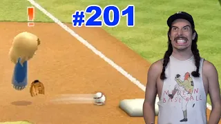 BAD TIME FOR ERRORS! | Wii Baseball #201