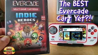 Indie Heroes Collection 1 - Is this the BEST Cart on Evercade?