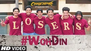 Woh Din Film Version | Chhichhore | Sushant,Shraddha | Pritam | Amitabh | Tushar Joshi