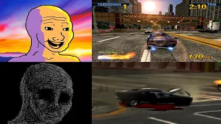 Burnout 3 Gameplay vs. Lore