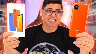 Redmi 9C, tome CUIDADO com esse XIAOMI! Veja o MOTIVO! Unboxing e Impressões