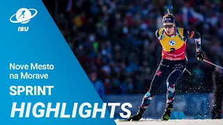 World Cup 22/23 NMNM: Men Sprint Highlights