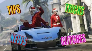 GTA5 ONLINE: Tips, Tricks, News & Glitches(full-auto genade launcher, 3 primary colors,