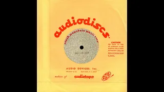 HERE I GO AGAIN - (unknown female vocal group - composer demo acetate) - Bell Sound Studios  (1965)
