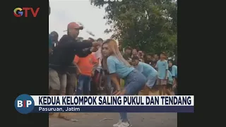 Menolak Disawer, Penari Acara Karnaval 17-an di Pasuruan Pukul dan Tendang Pria - BIP 25/08