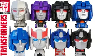 Transformers G1 Alt Modes Transform Vehicle to Robot Optimus Megatron Ultra Magnus Bee Collection