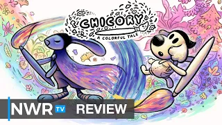 Chicory: A Colorful Tale (Switch) Video Review - NWRTV