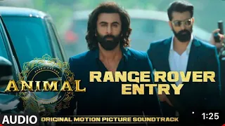 Animal movie range rover entry