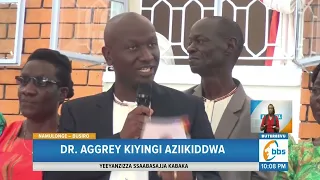 Dr. Aggrey Kiyingi Aziikiddwa, Ab’oluganda lwe Baagala Gavumenti Eby’obugagga bye Byeyawamba Ebibawe