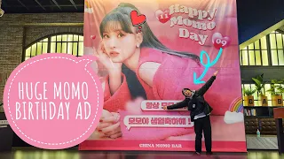 MEGA Momo Birthday Cafe in Seoul 2022 | #momoday #momo