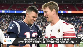 Eli Manning Says Tom Brady Still Brings Up Super Bowl Losses To Giants