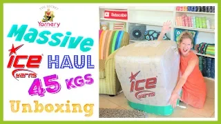 The Massive Ice Yarn Haul & Unboxing - 45kgs of Heaven!