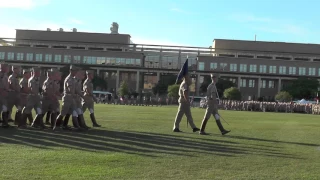 2017 Texas A&M Corps of Cadets Pass in Review of Parents' Weekend
