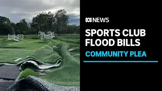 Flood-affected Brisbane community sports clubs ineligible for disaster relief funding | ABC News