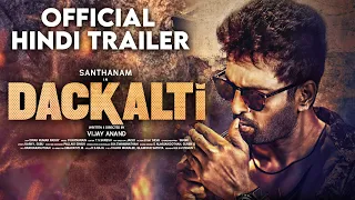 DACKALTI (2021) | Hindi Trailer | New Released Hindi Dubbed Full Movie | Santhanam | Rittika Sen