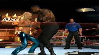 Kelly Kelly vs Big Daddy v | Ladder Match | Botswanna Beast | Mixed Wrestling | Hip Wash | $ WWE $