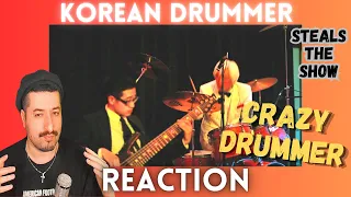 CRAZY DRUMMER - Korean Drummer Steals The Show - My Way Reaction