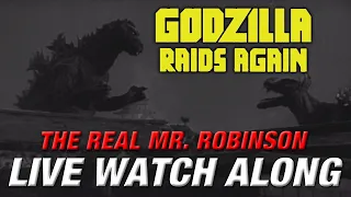 GODZILLA RAIDS AGAIN (ゴジラの逆襲) (1955) 🔴 LIVE Movie Watch Along