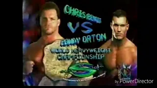 Randy Orton Vs Chris Benoit For The World Heavywight Champion WWE Summerslam 2004 Promo