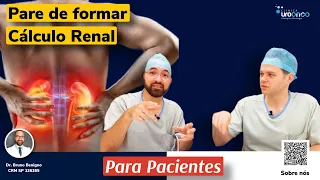 Parei de ter pedras nos rins depois de ver este vídeo. Dicas práticas com Urologistas